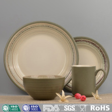 Подгонянная Конструкция Керамический Комплект Dinnerware